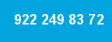 922 249 83 72